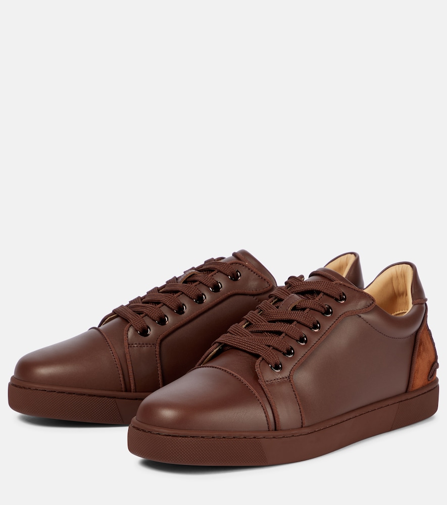  Christian Louboutin Christian Louboutin Fun Vieira Leather Sneakers 