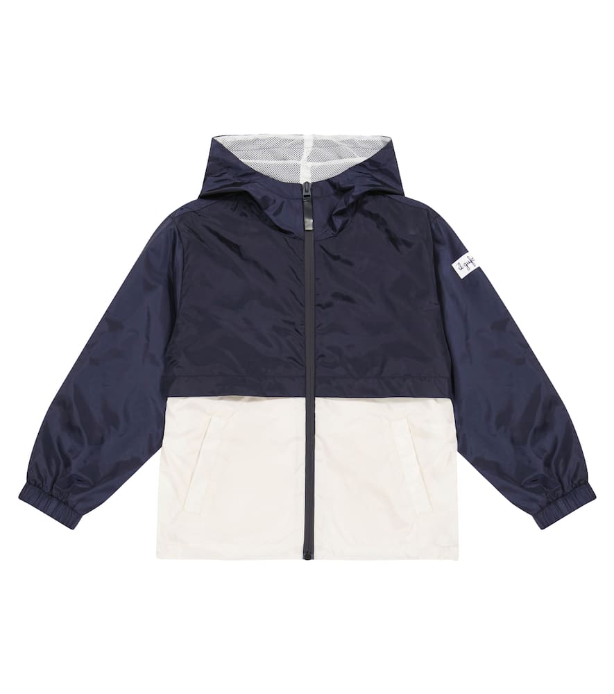Il Gufo Colorblocked technical jacket