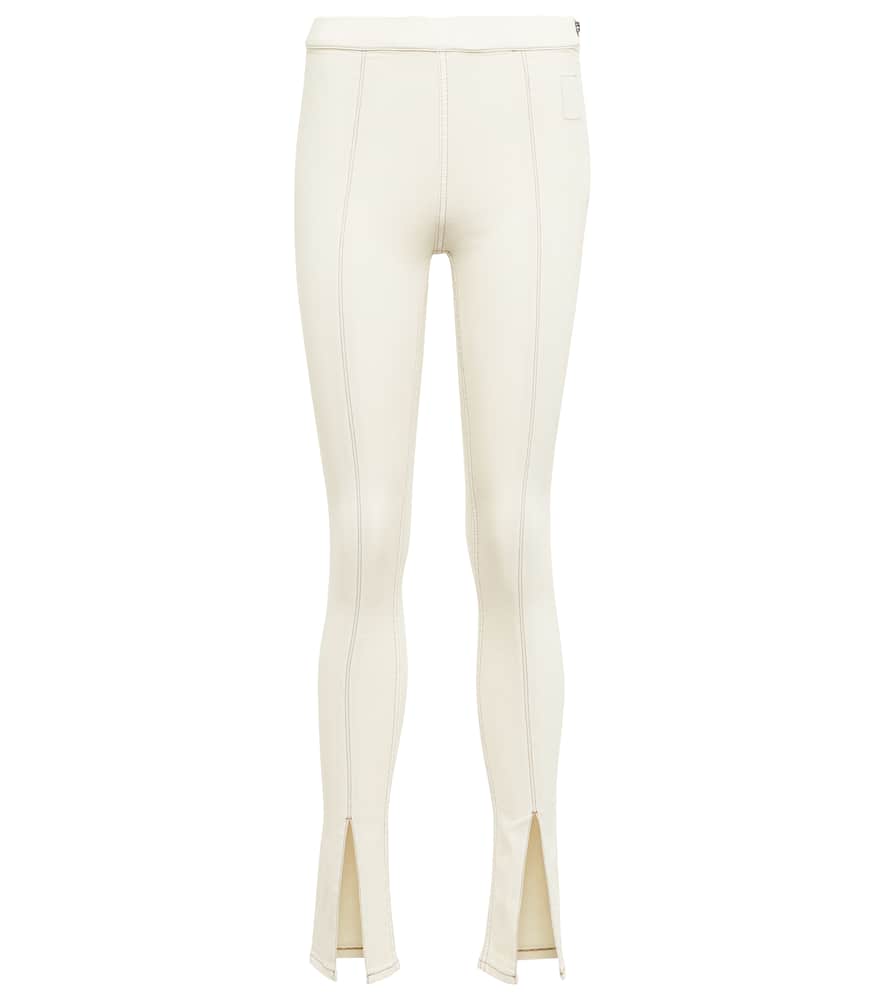 Rick Owens DRKSHDW split-hem denim leggings
