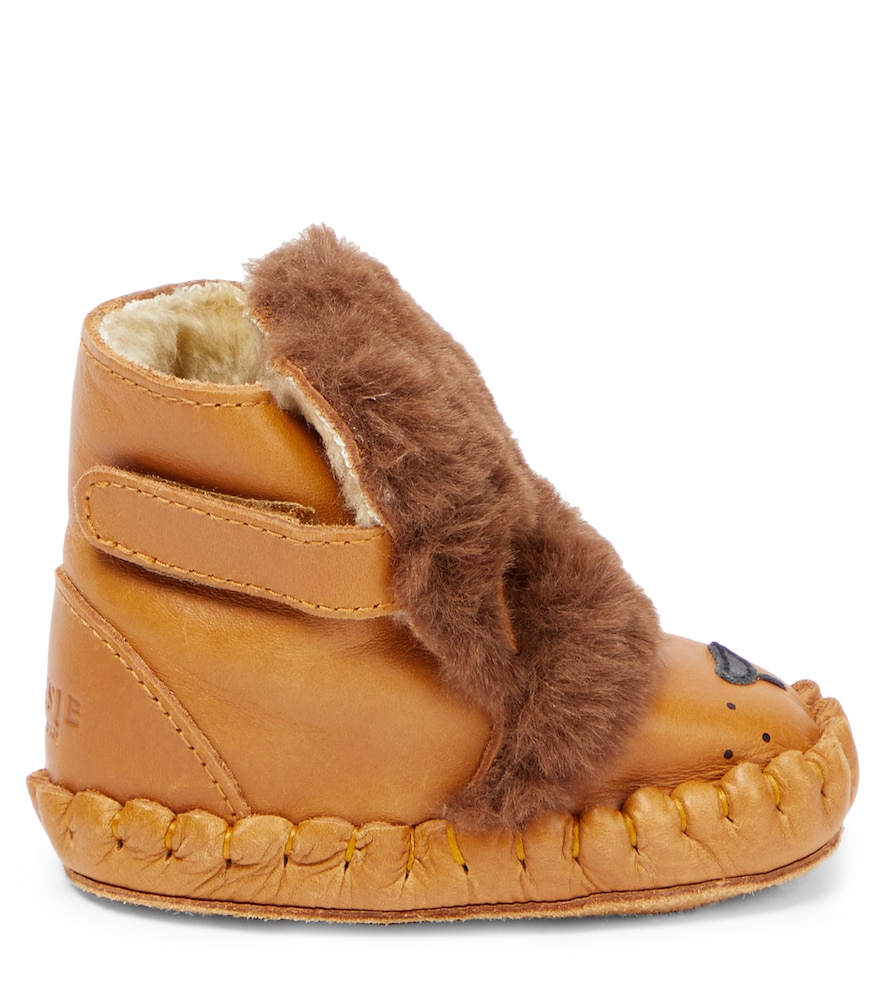  Donsje Donsje Baby Kapi Leather Booties 