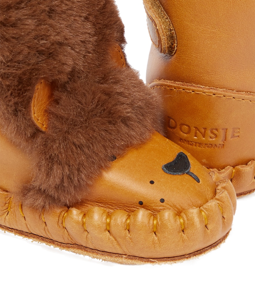  Donsje Donsje Baby Kapi Leather Booties 