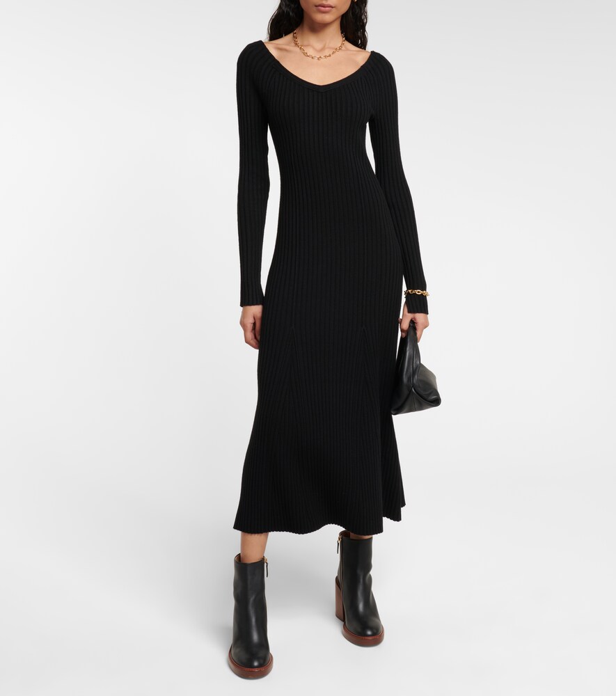  Dorothee Schumacher Dorothee Schumacher Midikleid Smooth Silhouettes 