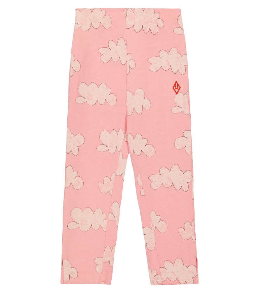The Animals Observatory Camaleon Cotton Pants In Pink