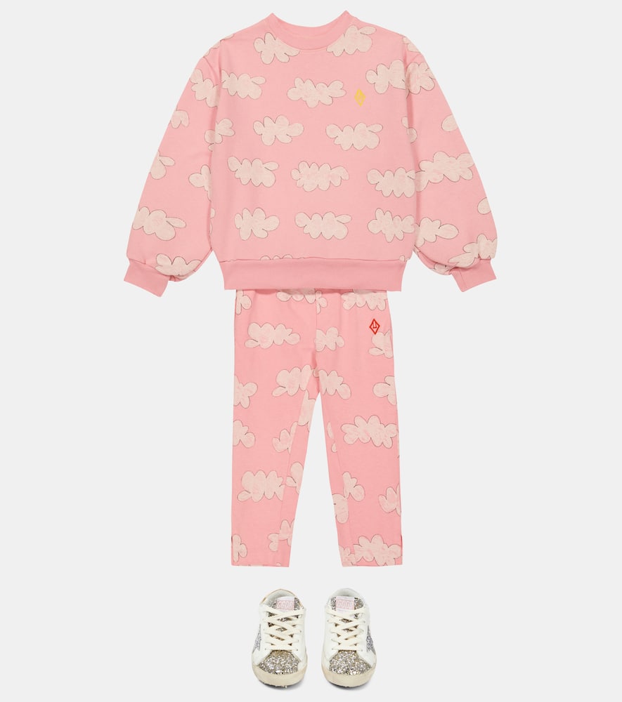 The Animals Observatory Camaleon Cotton Pants In Pink