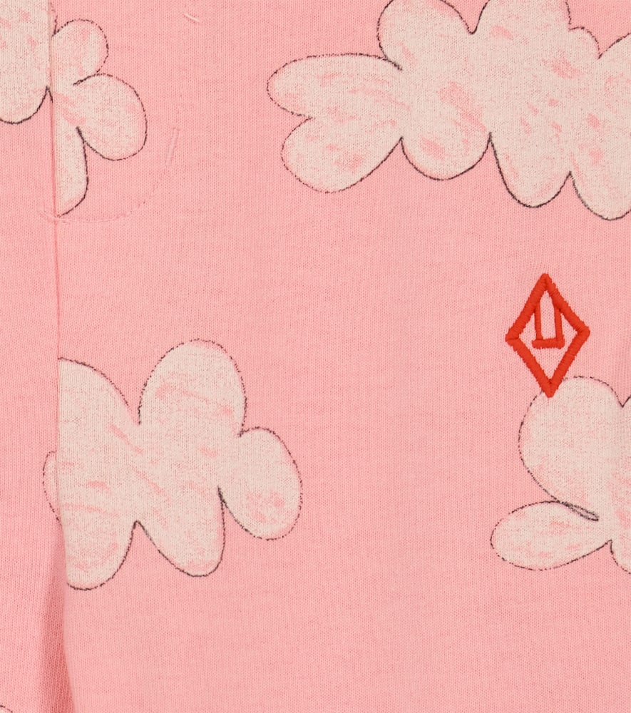 The Animals Observatory Camaleon Cotton Pants In Pink