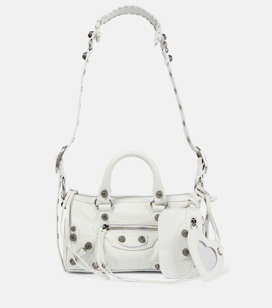 Balenciaga Le Cagole Mini leather duffel bag