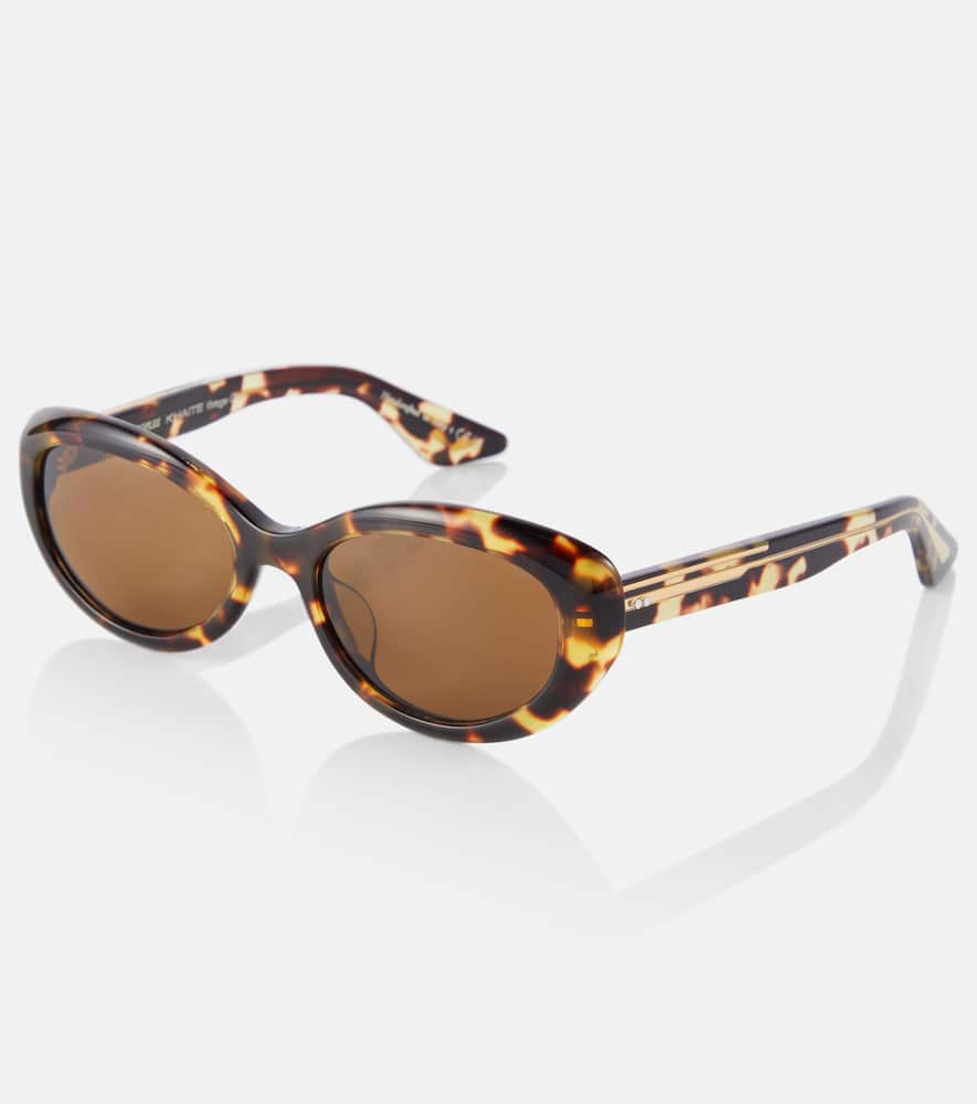 Khaite X Oliver Peoples 1969c Sunglasses In Brown