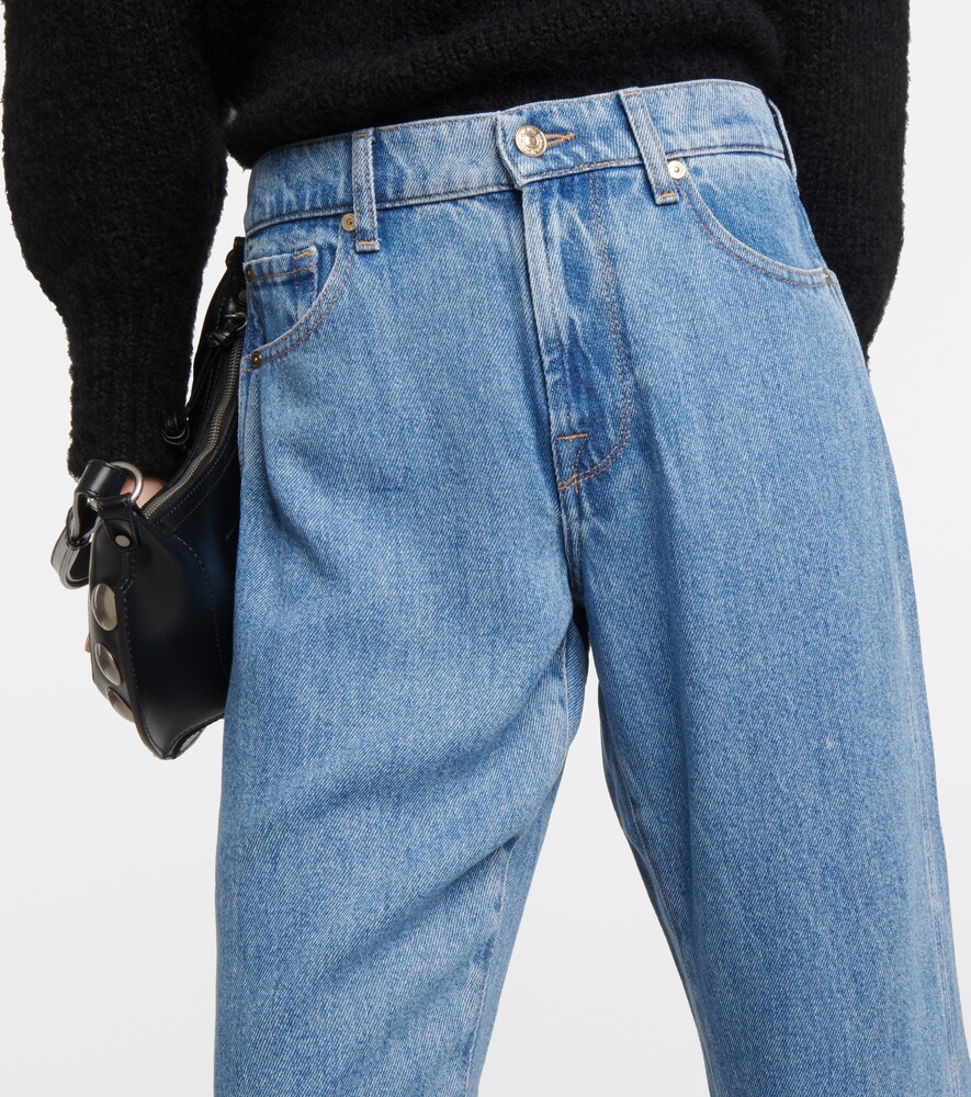  7 For All Mankind 7 For All Mankind High-rise Straight Jeans Tess 