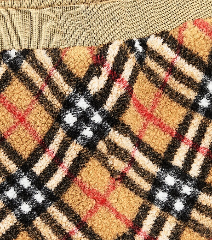  Burberry Kids Burberry Kids Jogginghose Burberry Check Aus Fleece 