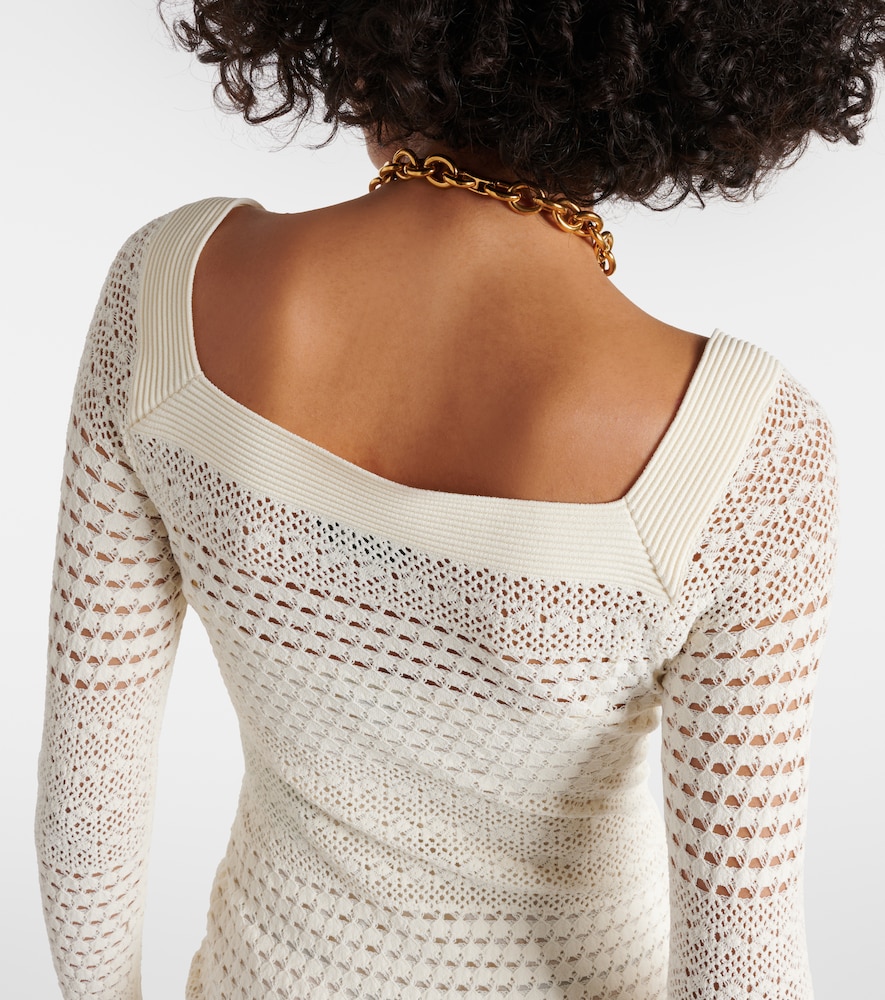  Tom Ford Tom Ford Crochet Minidress 