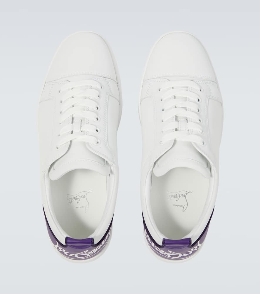 Christian Louboutin Sneakers In Weiss