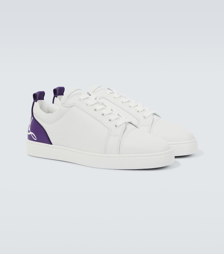 Christian Louboutin Sneakers In Weiss