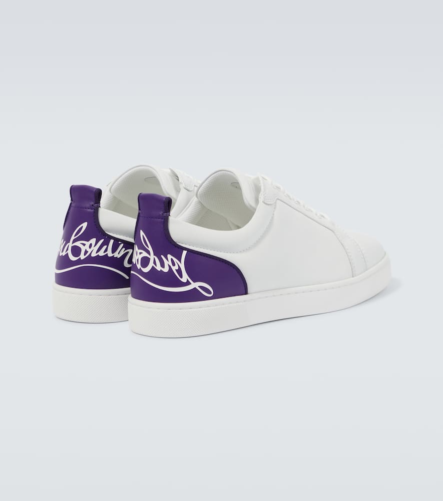 Christian Louboutin Sneakers In Weiss