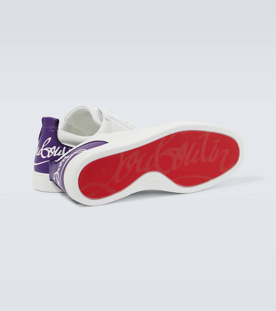 Christian Louboutin Sneakers In Weiss