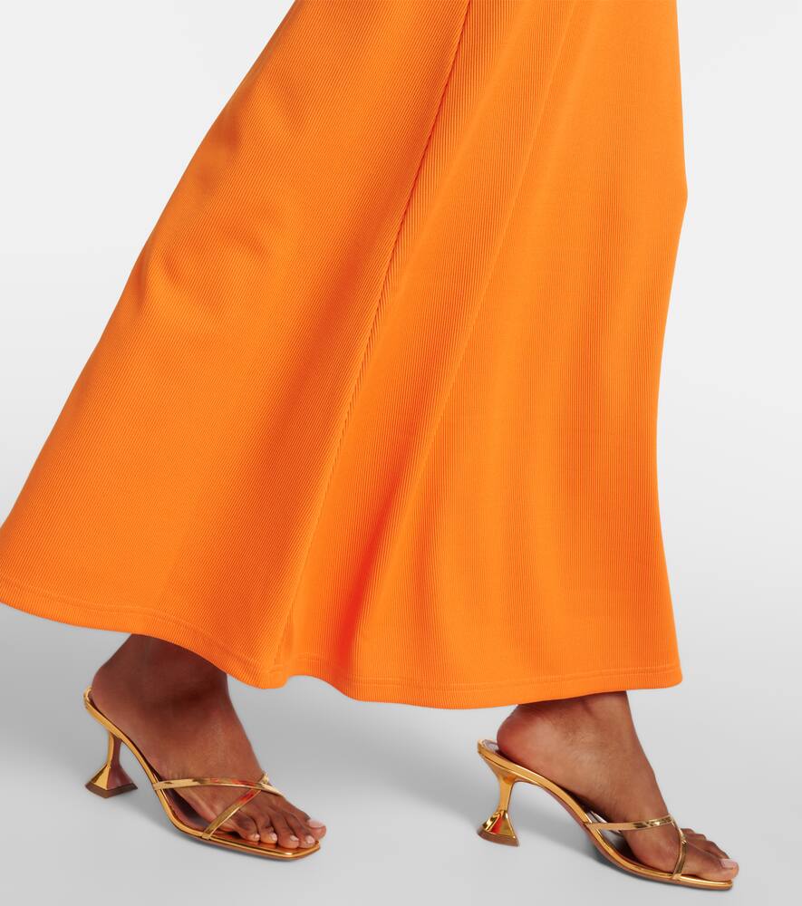 Christopher Esber Open Twist Maxi Dress In Multicoloured