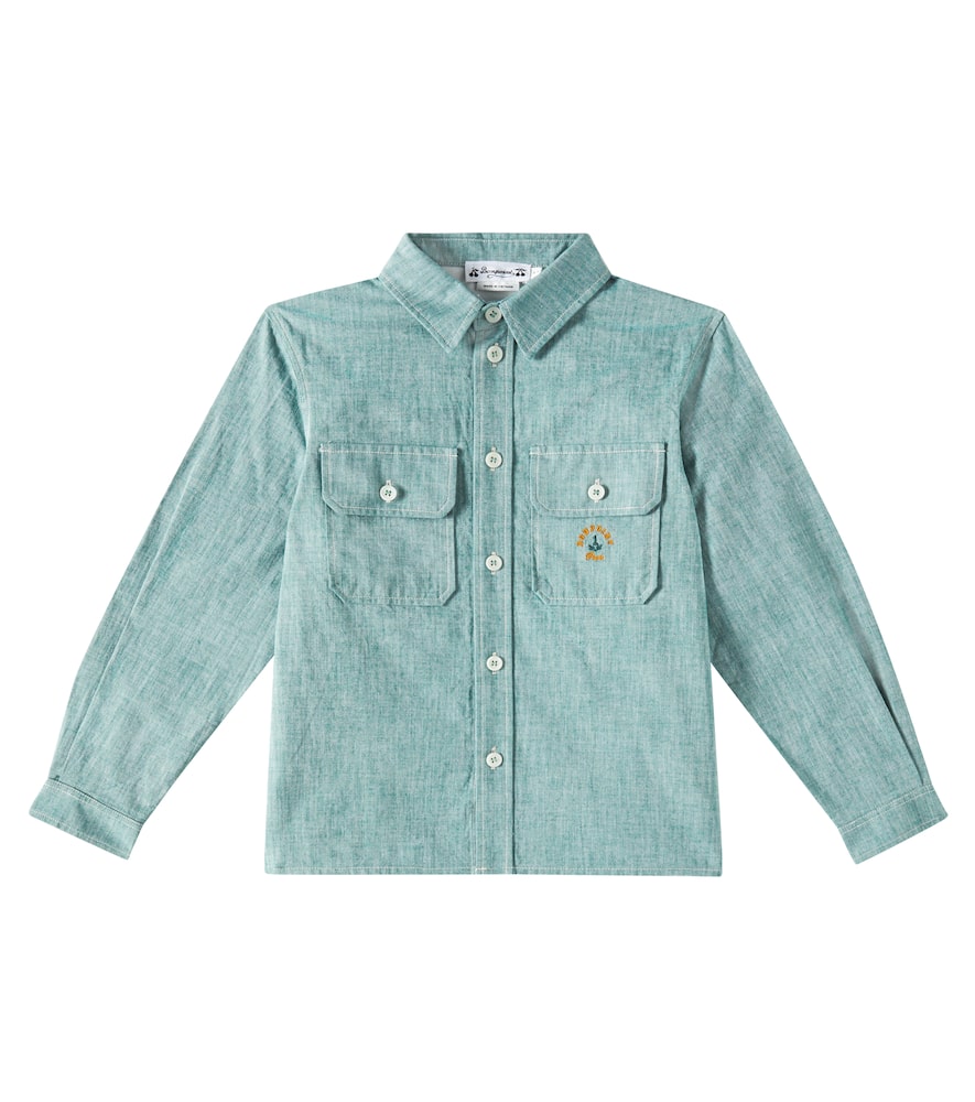 Bonpoint Eddy Shirt In Green