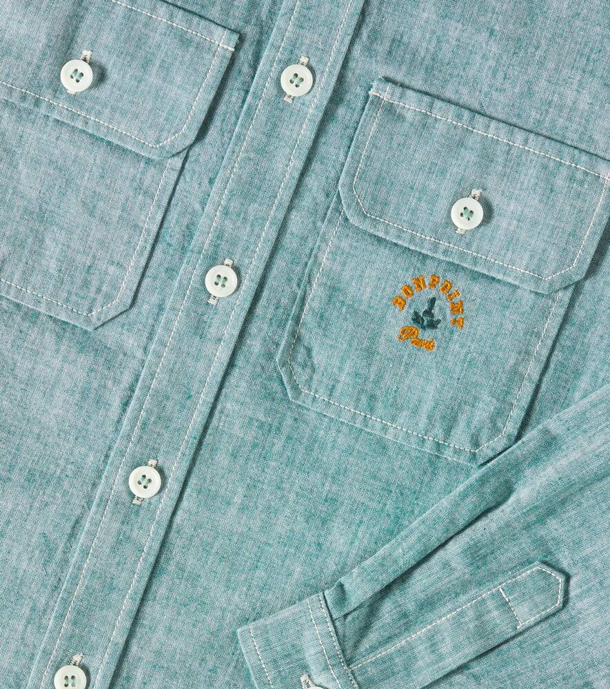 Bonpoint Eddy Shirt In Green