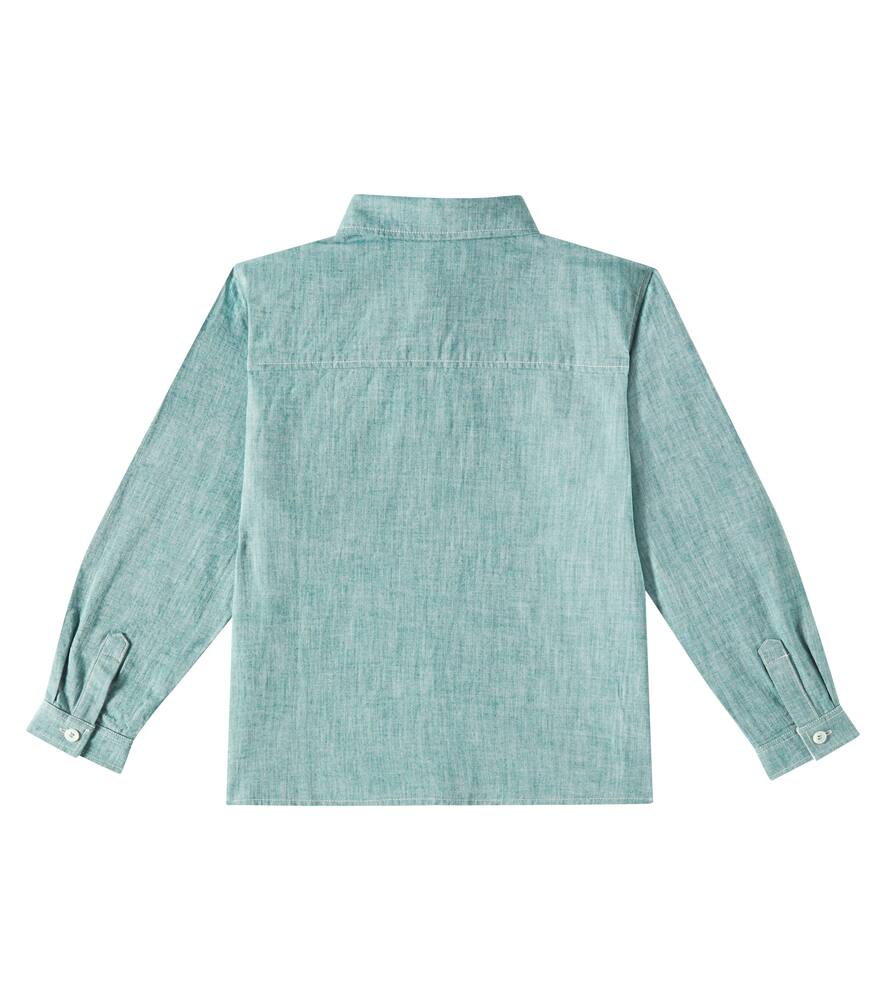 Bonpoint Eddy Shirt In Green