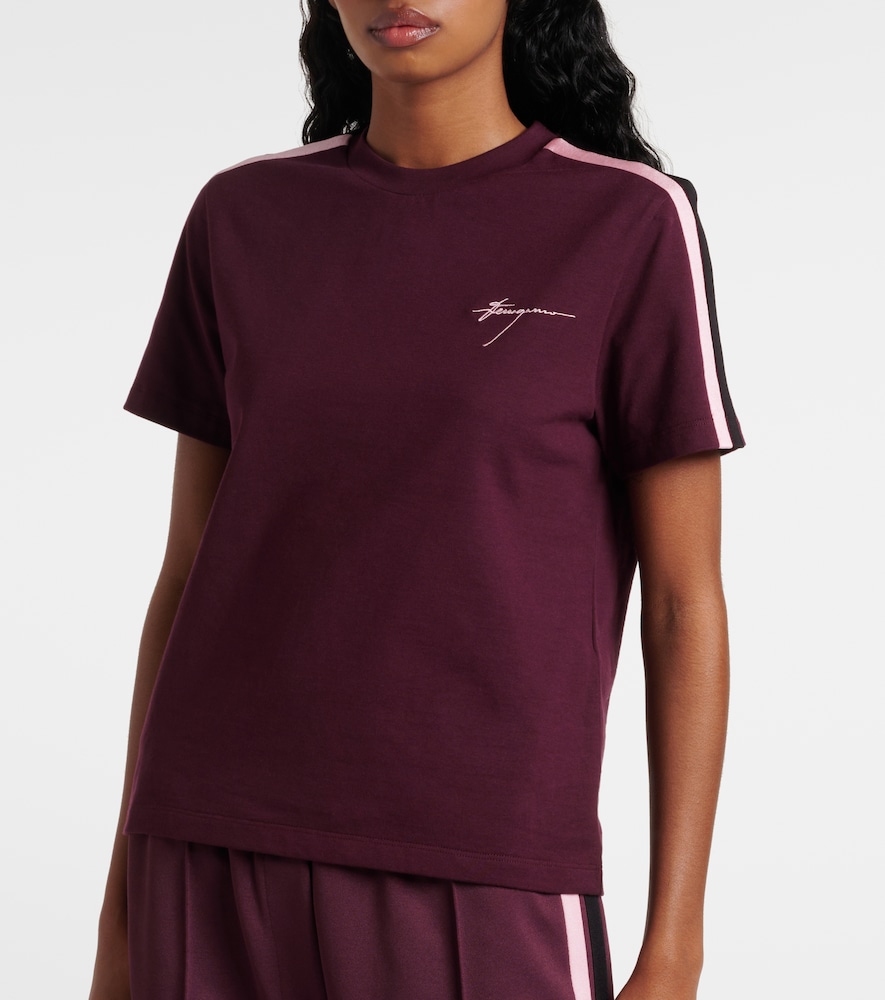  Ferragamo Ferragamo Logo Cotton Jersey T-shirt 