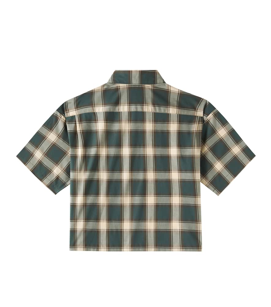 Bonpoint Elyas Checked Cotton Shirt In Multicoloured