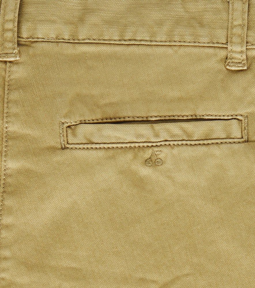 Bonpoint Shorts Eliska Aus Einem Baumwollgemisch In Grün