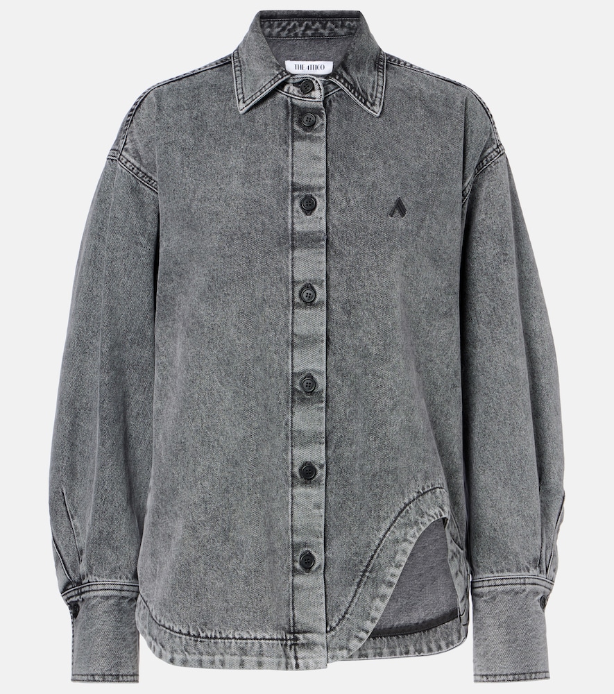 The Attico Denim shirt　アティコ デニムシャツ The