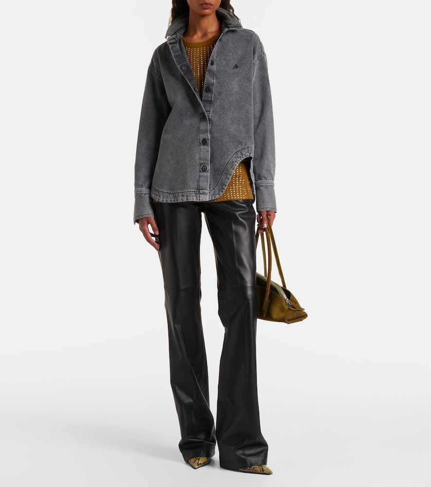The Attico Denim shirt