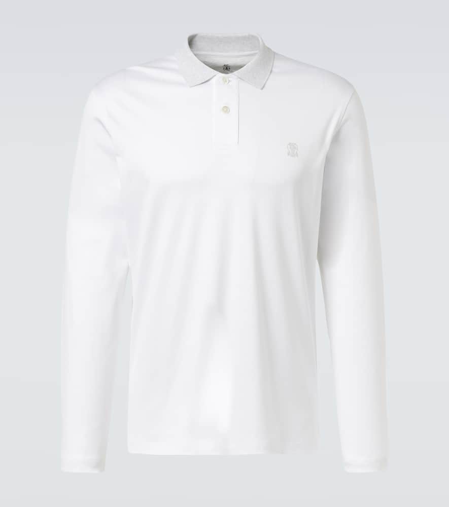Cotton polo shirt