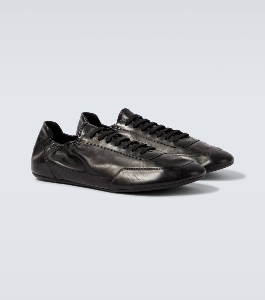 Prada Collapse Re-nylon And Suede Sneaker Men