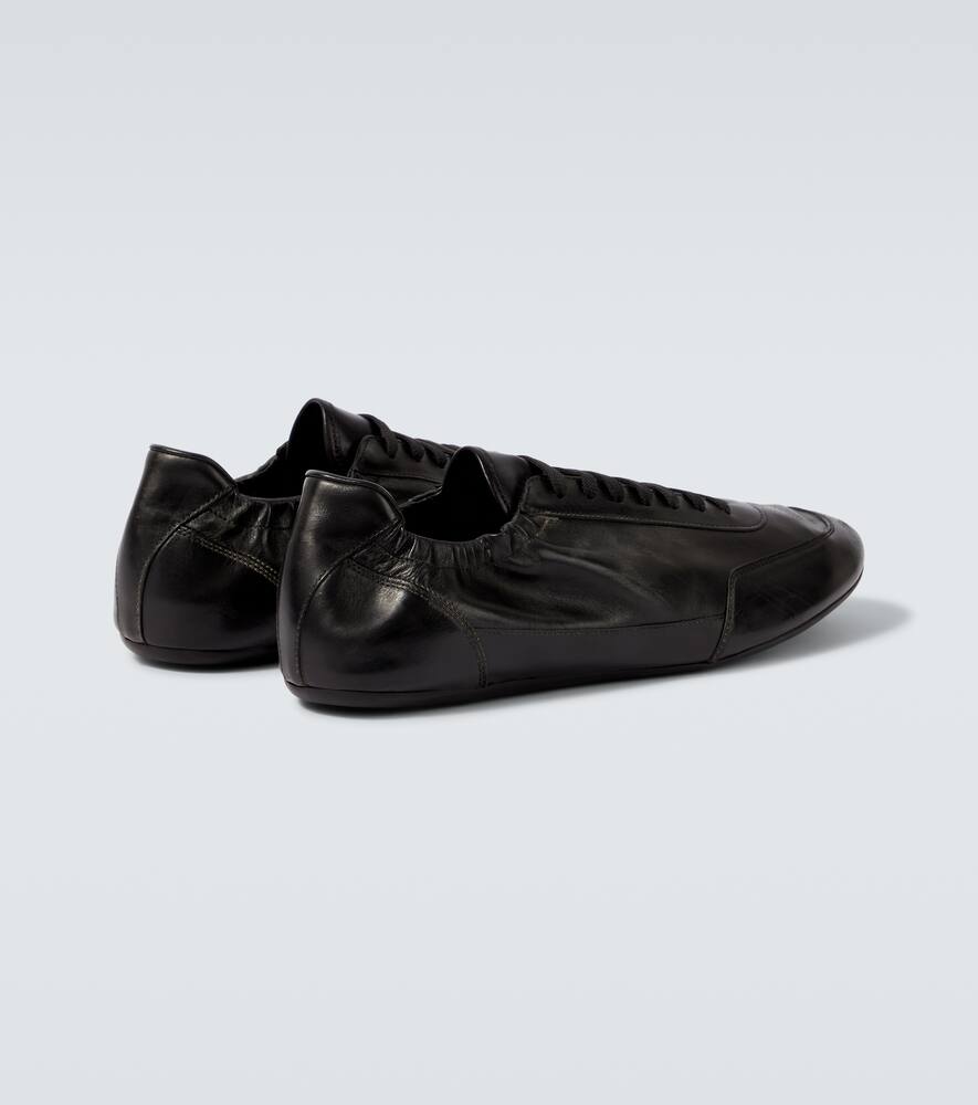 Prada Collapse Re-nylon And Suede Sneaker Men