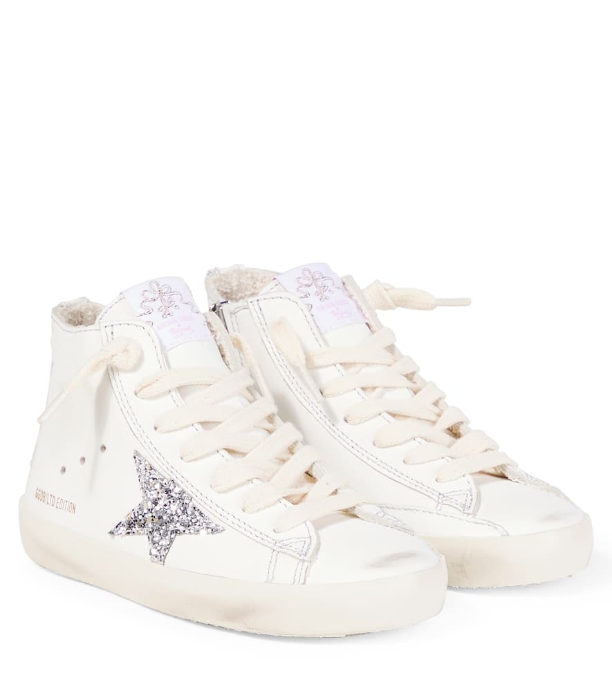 Bonpoint Francis Low-top Leather Sneakers In White