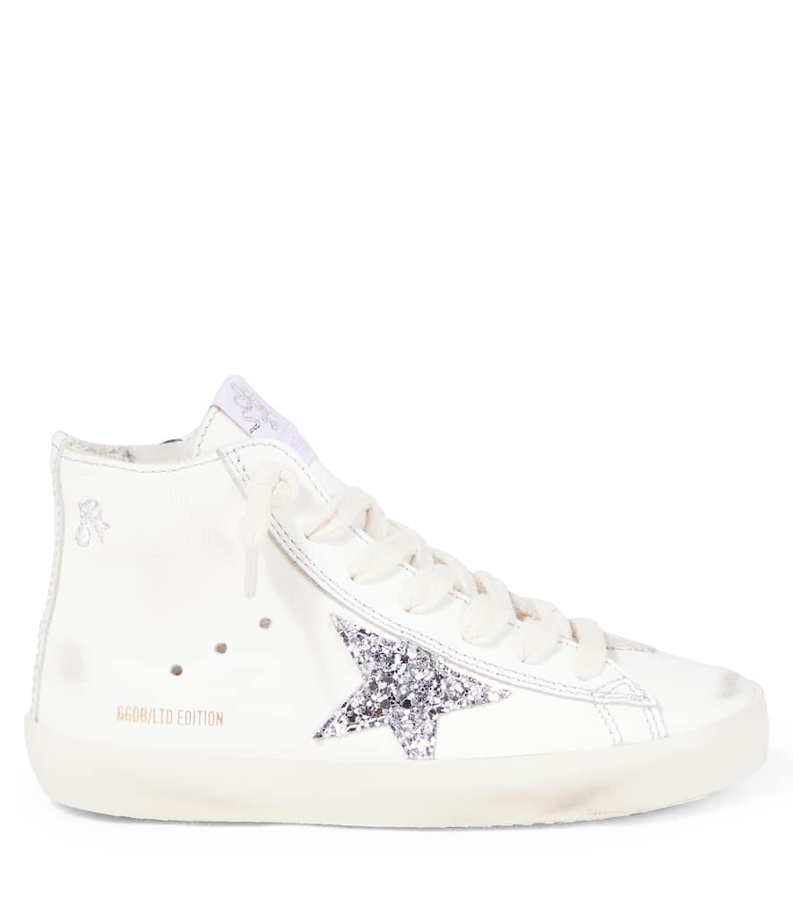 Bonpoint Francis Low-top Leather Sneakers In White