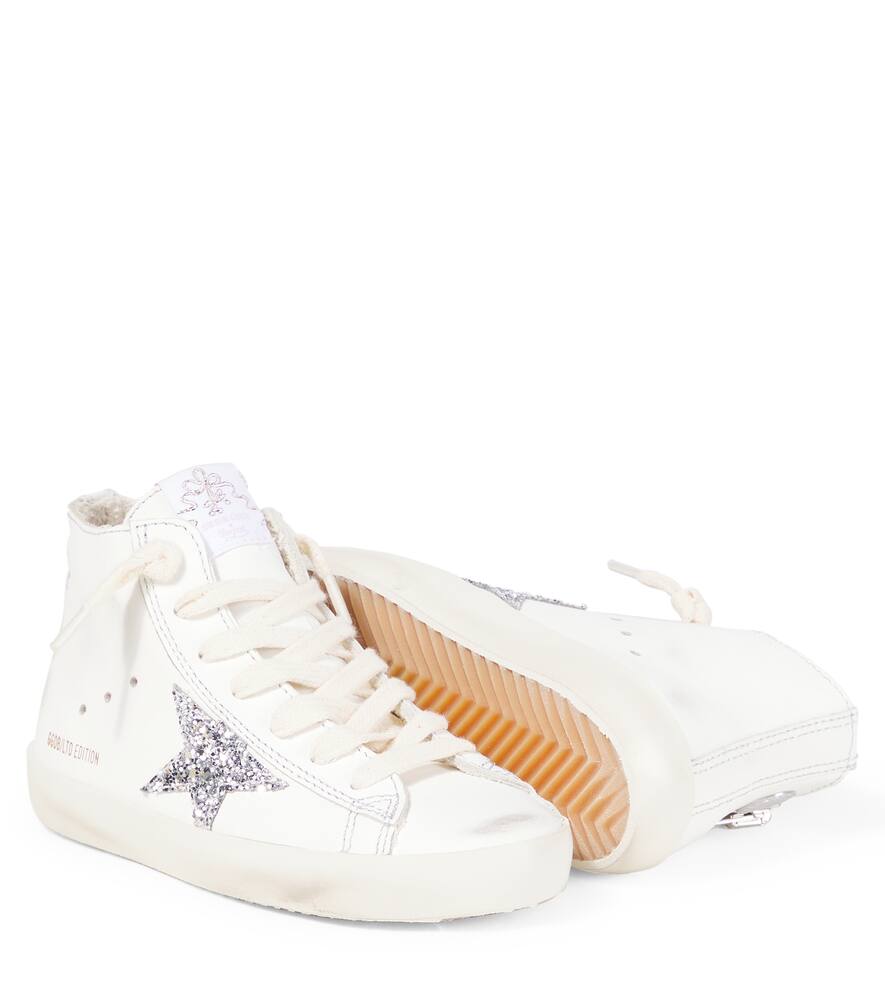 Bonpoint Francis Low-top Leather Sneakers In White