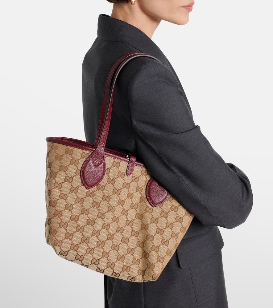 Gucci Totissima Reversible Leather Tote Bag