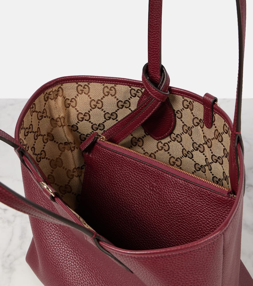 Gucci Totissima Reversible Leather Tote Bag