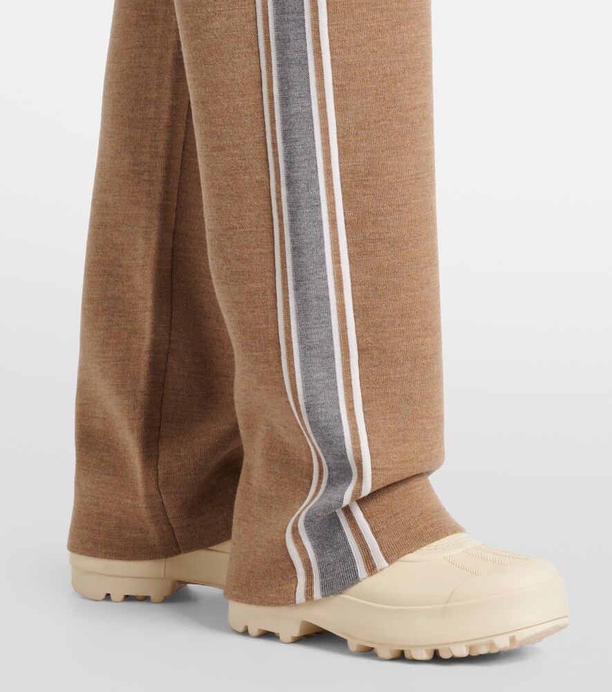  Fusalp Fusalp Benada Striped Wool-blend Straight Pants 