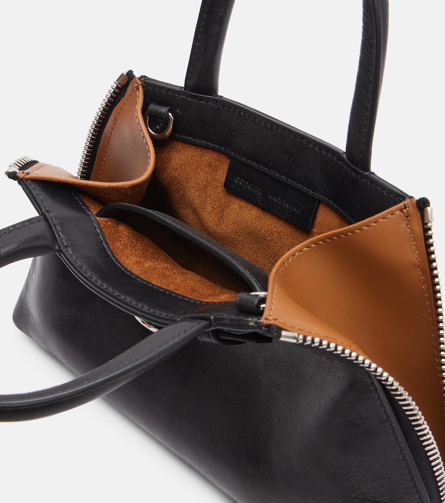  Coperni Coperni Tote Bag Data Mini Aus Leder 