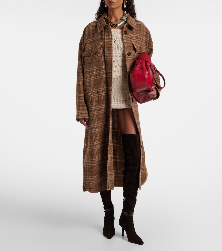 Camie 85 Suede Over-The-Knee Boots