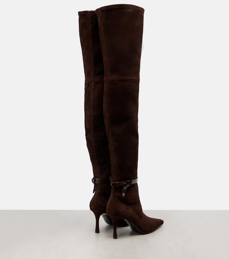 Camie 85 Suede Over-The-Knee Boots