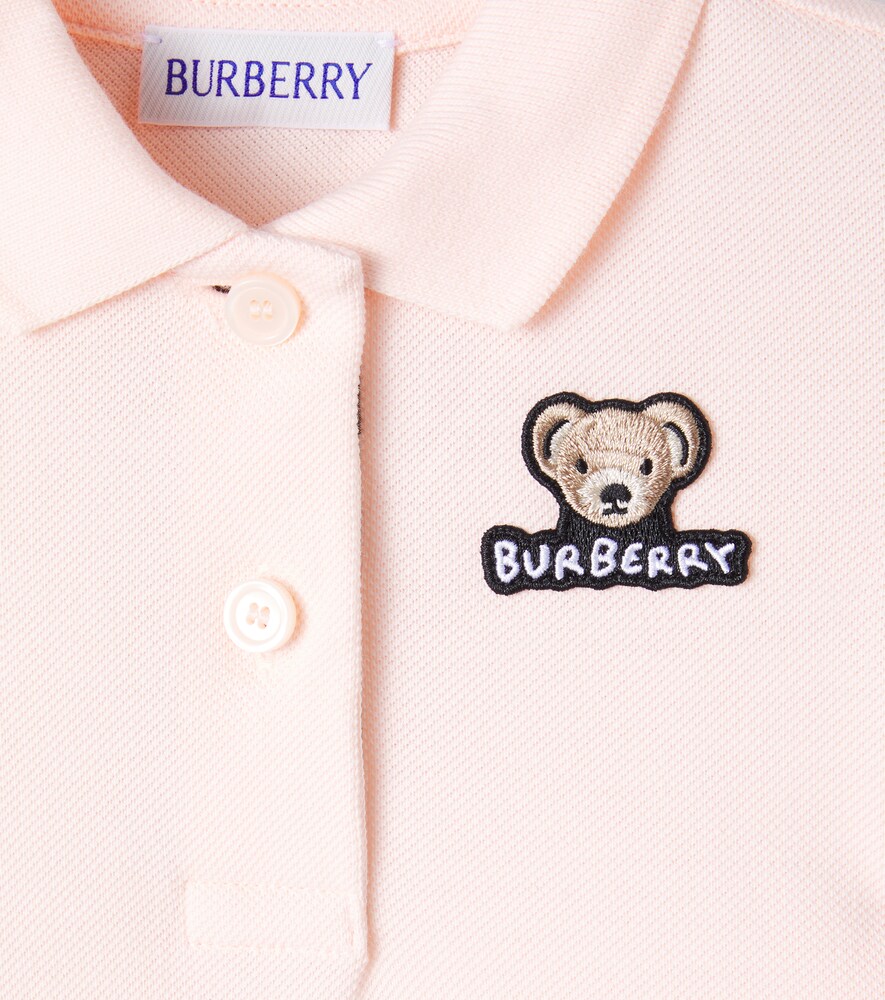  Burberry Kids Burberry Kids Baby Polokleid Thomas Bear 