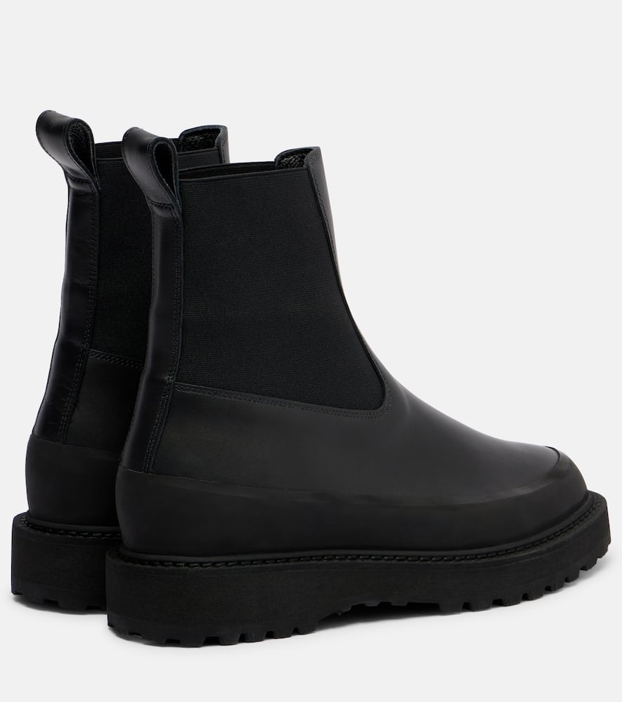 Le Monde Beryl Le Monde Béryl Dolomite Leather Chelsea Boots In Black