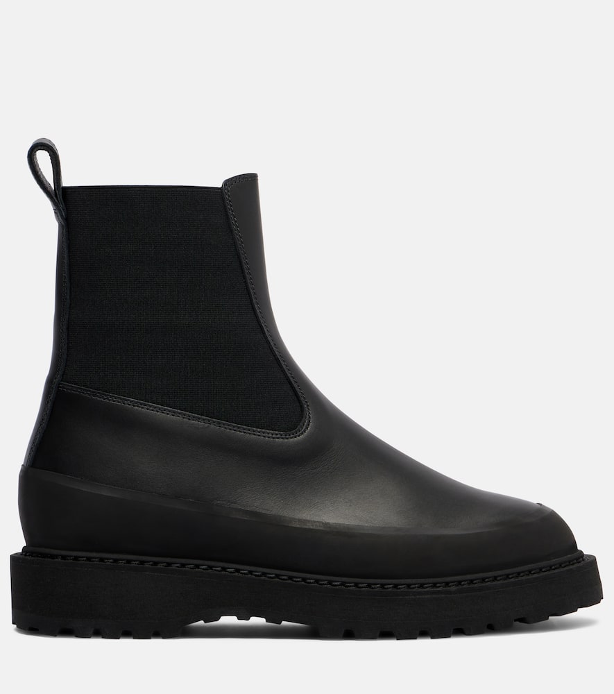 Le Monde Beryl Le Monde Béryl Dolomite Leather Chelsea Boots In Black