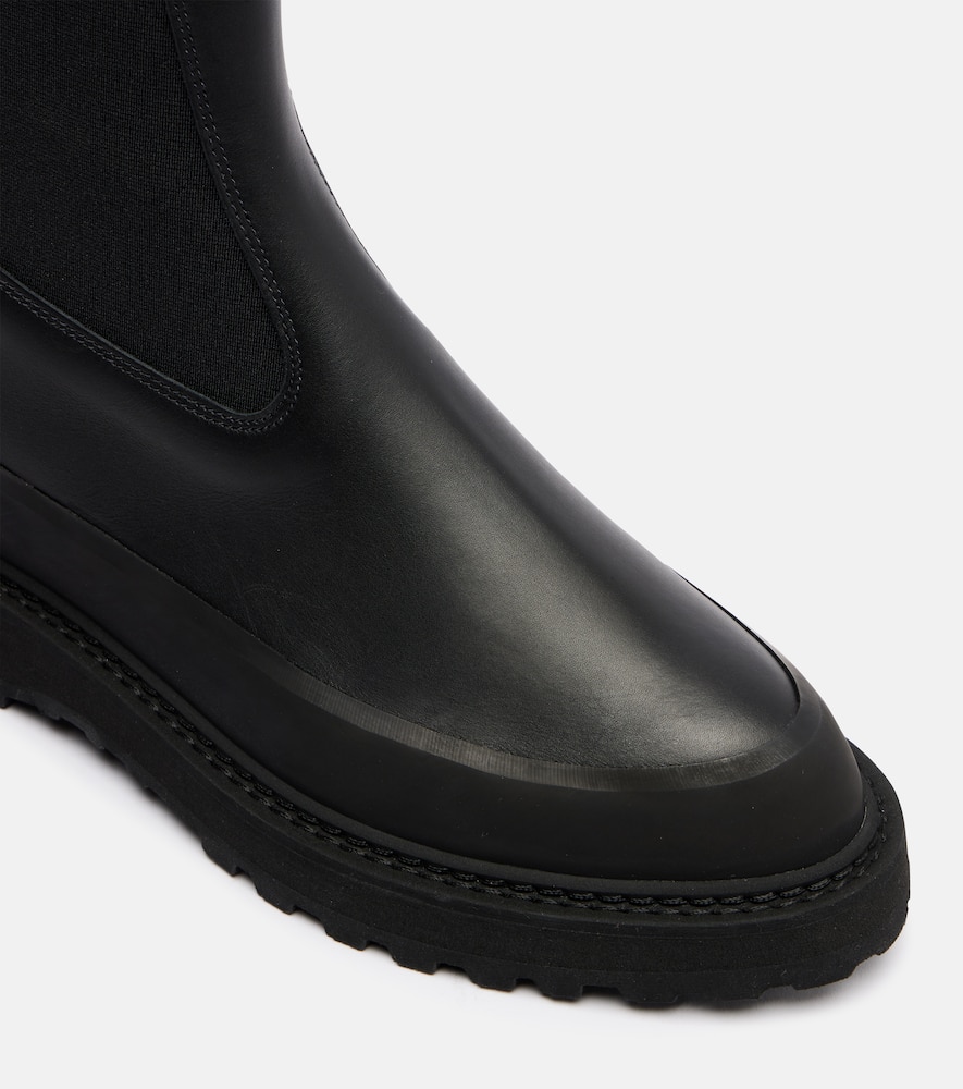 Le Monde Beryl Le Monde Béryl Dolomite Leather Chelsea Boots In Black