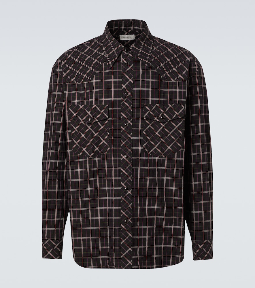 Cotton Poplin Shirt