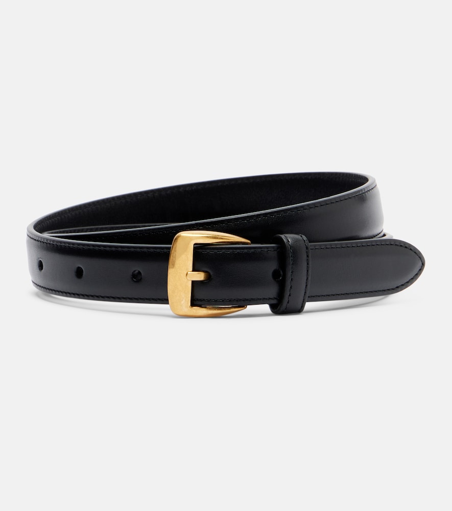 Saint Laurent Leather belt　サンローラン レザーベルト Saint
