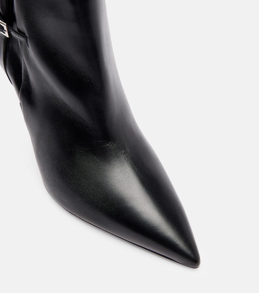 Malone Souliers Norma 70 Leather Ankle Boots In Black