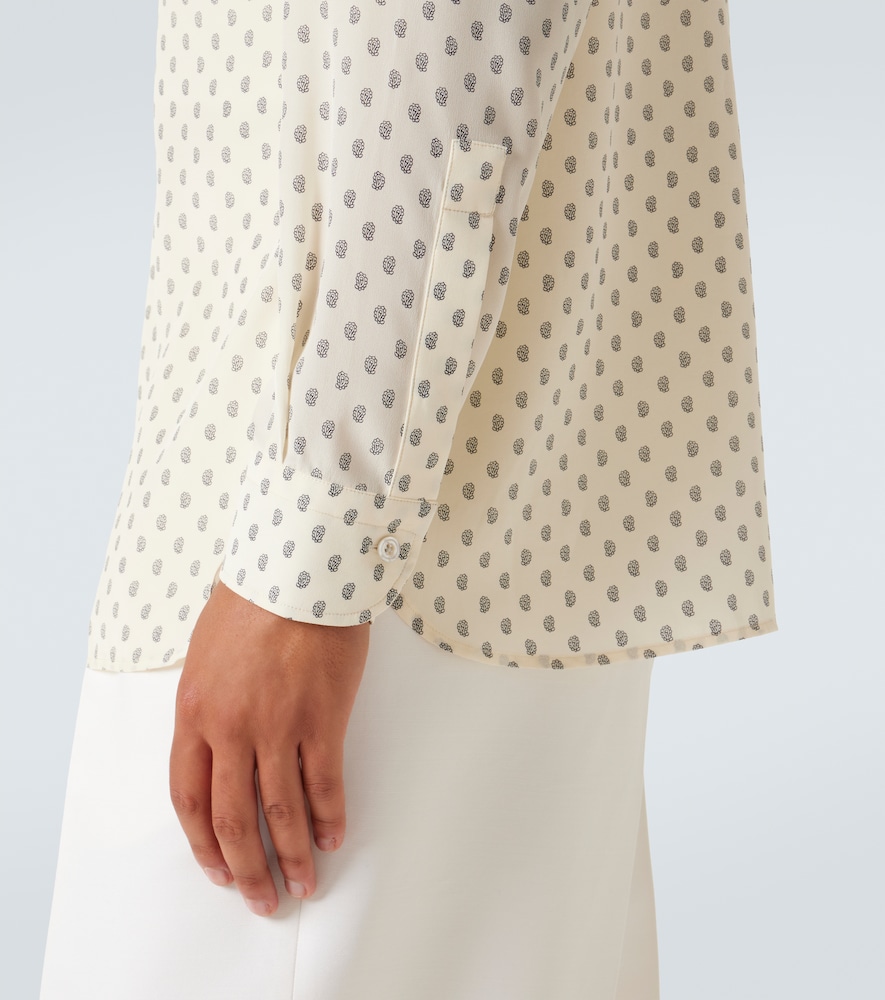  Tom Ford Tom Ford Hemd Aus Crêpe De Chine Aus Seide 