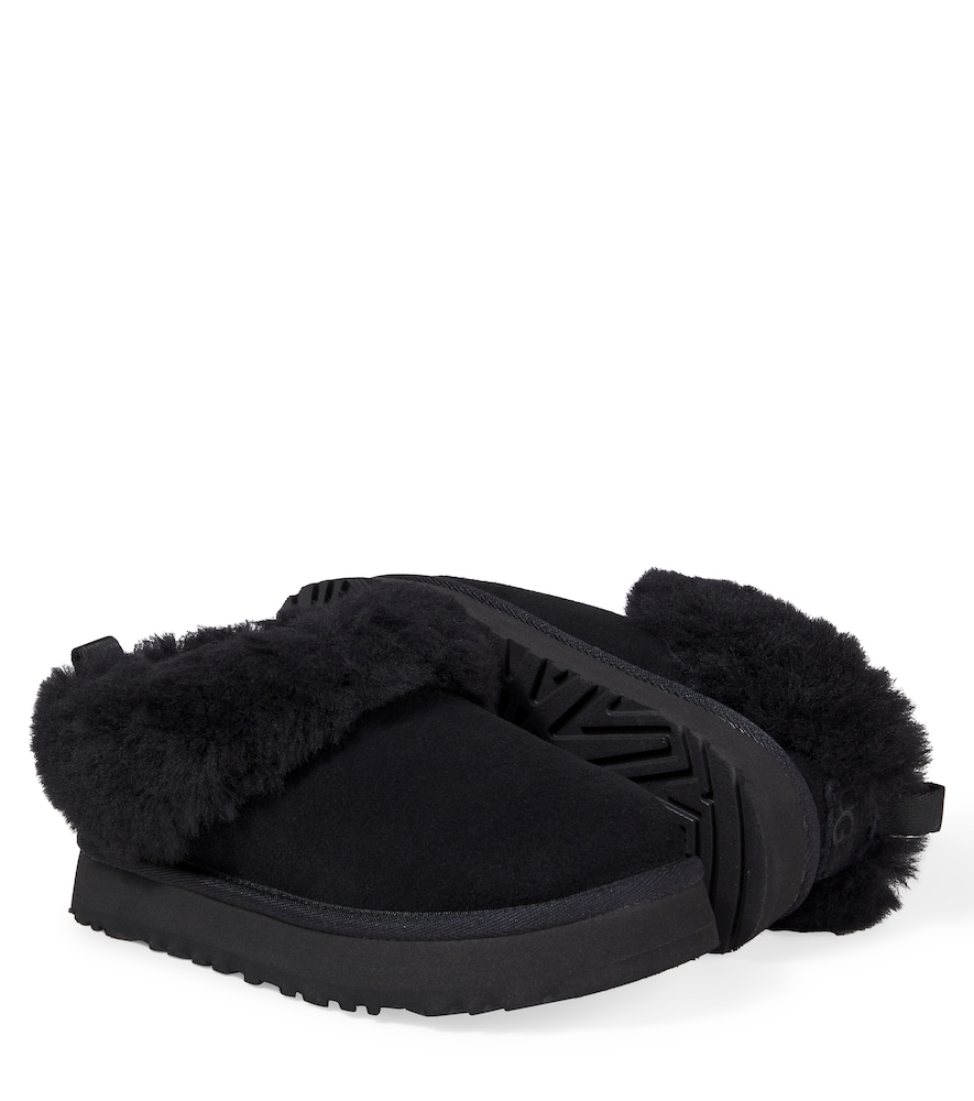  Ugg Kids Ugg Kids Slippers Tazzelle Aus Veloursleder Mit Shearling 