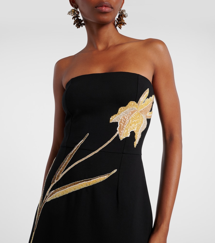  Staud Staud Verziertes Midikleid Brooke 
