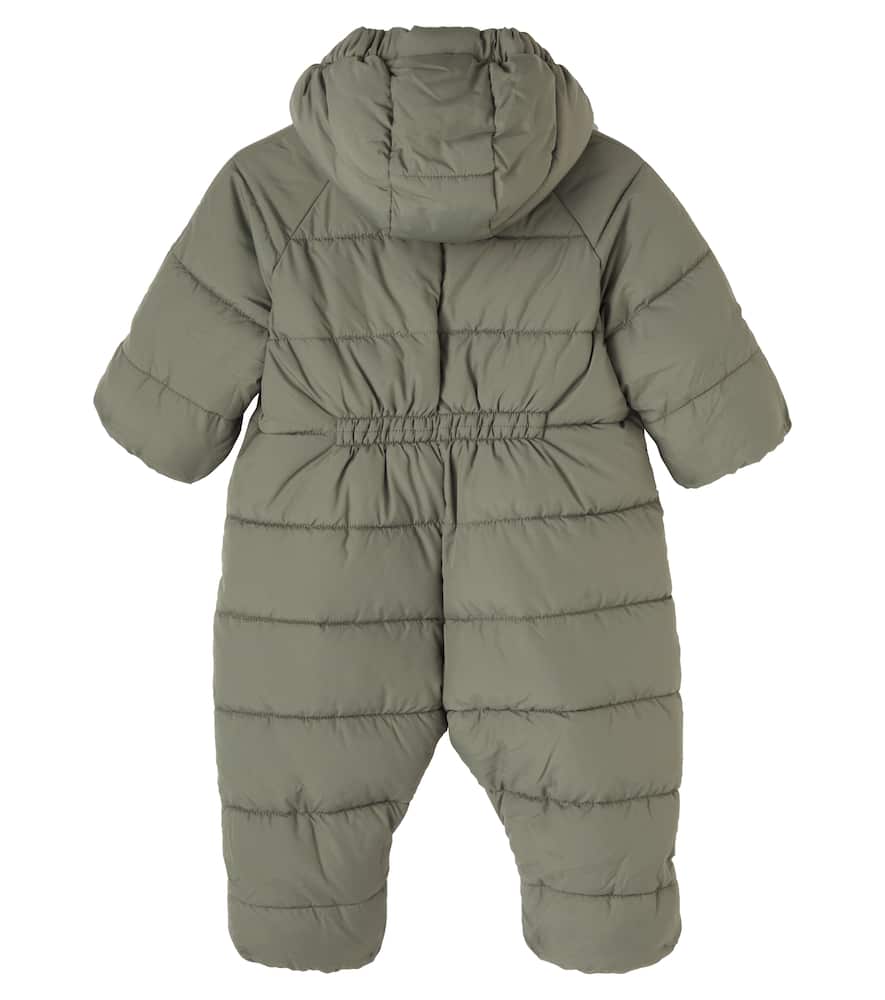 Konges Slojd Konges Sløjd Baby Alpi Snowsuit In Gold